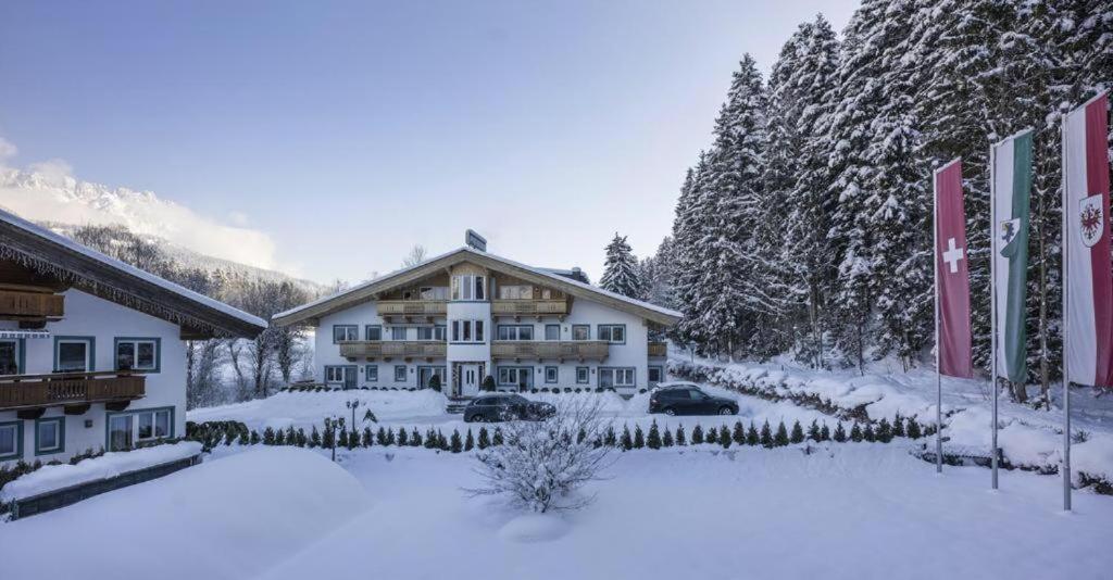 Ferienwohnung Lara Scheffau am Wilden Kaiser Zewnętrze zdjęcie