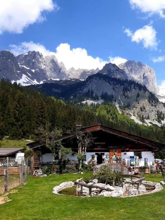Ferienwohnung Lara Scheffau am Wilden Kaiser Zewnętrze zdjęcie
