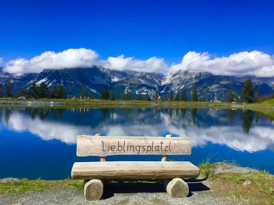 Ferienwohnung Lara Scheffau am Wilden Kaiser Zewnętrze zdjęcie