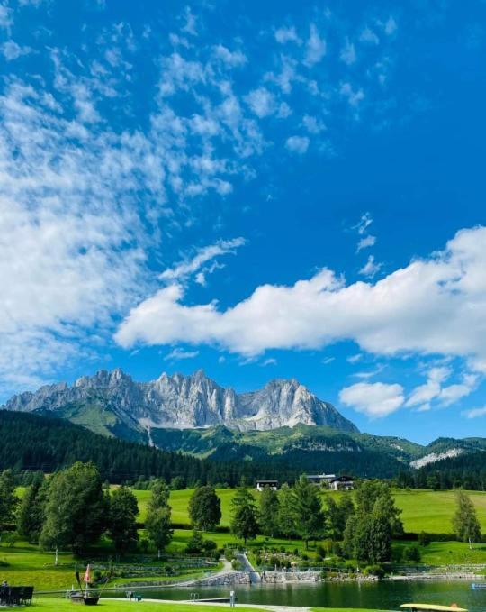 Ferienwohnung Lara Scheffau am Wilden Kaiser Zewnętrze zdjęcie