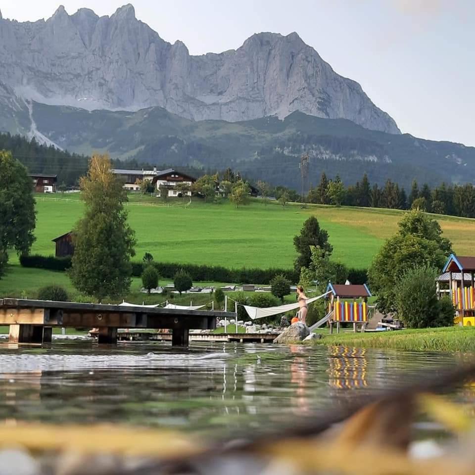 Ferienwohnung Lara Scheffau am Wilden Kaiser Zewnętrze zdjęcie