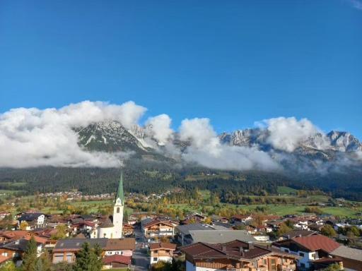 Ferienwohnung Lara Scheffau am Wilden Kaiser Zewnętrze zdjęcie